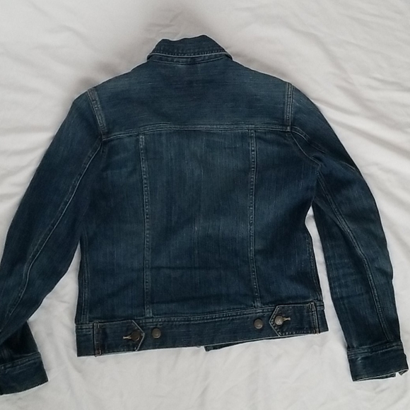 Eddie Bauer denim jacket -A2 - Picture 3 of 4